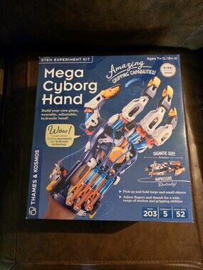 Thames & Kosmos Mega Cyborg Hand STEM Experiment Kit NEW IN BOX